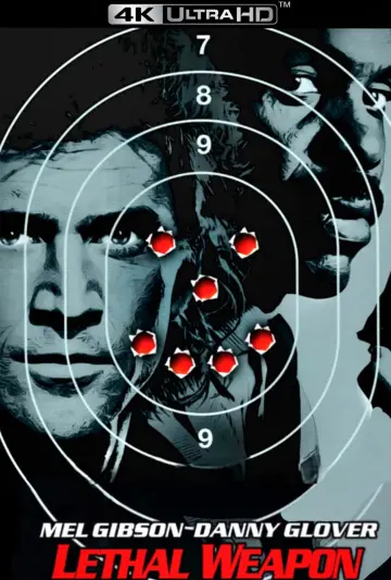 Poster to the movie "Lethal Weapon" #638967