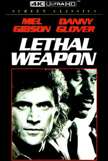Poster to the movie "Lethal Weapon" #638970