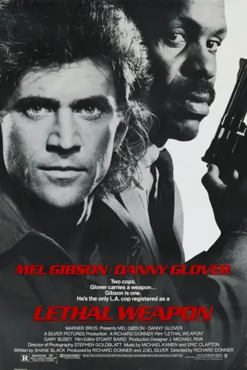 Poster to the movie "Lethal Weapon" #638997