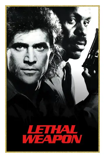 Poster to the movie "Lethal Weapon" #928730