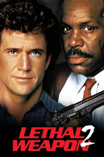 Poster to the movie "Lethal Weapon 2" #690144