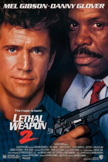 Poster to the movie "Lethal Weapon 2" #690147