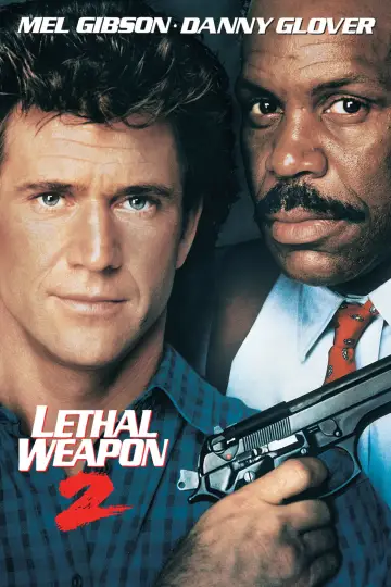 Poster to the movie "Lethal Weapon 2" #690149