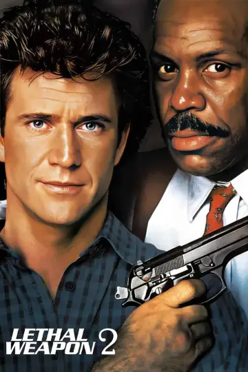 Poster to the movie "Lethal Weapon 2" #690151