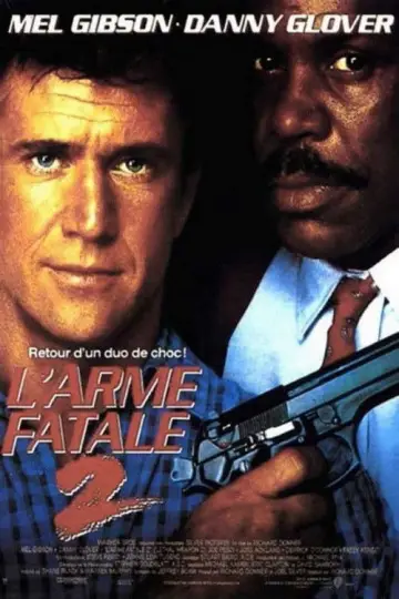 Poster to the movie "Lethal Weapon 2" #690154