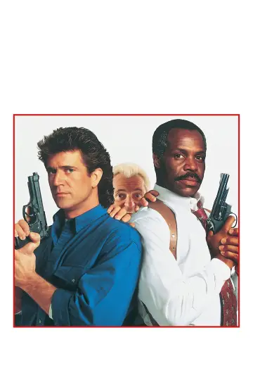 Poster to the movie "Lethal Weapon 3" #1232197