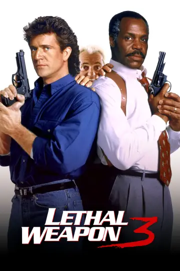 Poster to the movie "Lethal Weapon 3" #715256