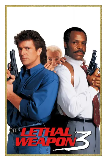 Poster to the movie "Lethal Weapon 3" #930471