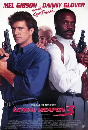Poster to the movie "Lethal Weapon 3" #96058