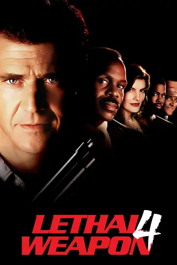 Poster to the movie "Lethal Weapon 4" #693759