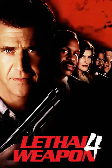 Poster to the movie "Lethal Weapon 4" #693760