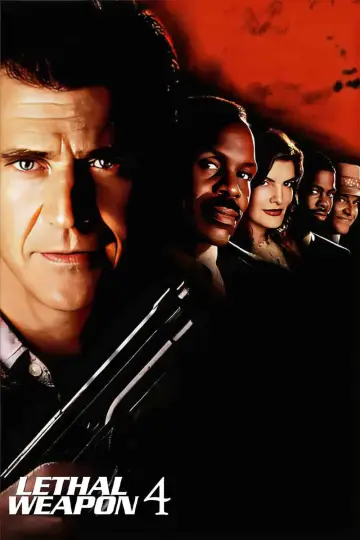 Poster to the movie "Lethal Weapon 4" #693768