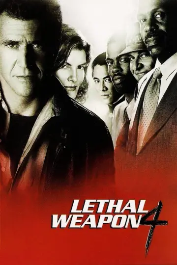 Lethal Weapon 4 poster