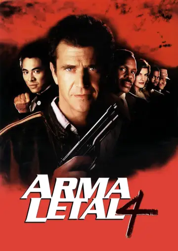 Poster to the movie "Lethal Weapon 4" #844842