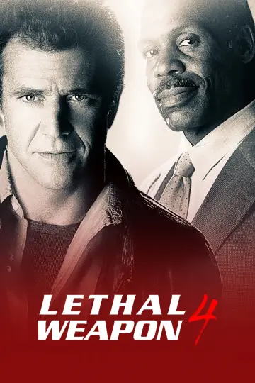 Poster to the movie "Lethal Weapon 4" #918923