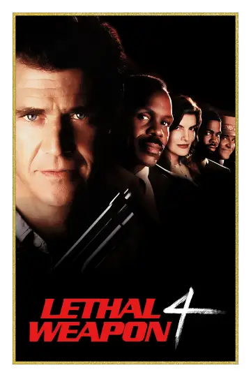 Poster to the movie "Lethal Weapon 4" #931088