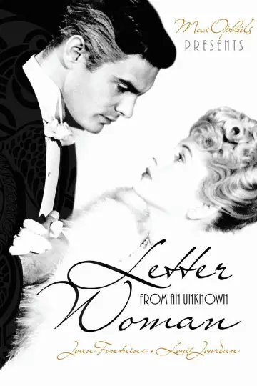 Poster to the movie "Letter from an Unknown Woman" #1053078