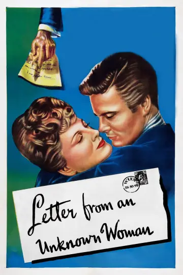 Poster to the movie "Letter from an Unknown Woman" #1053082