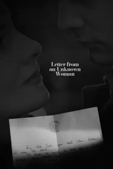 Poster to the movie "Letter from an Unknown Woman" #1053085