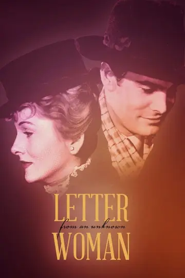 Poster to the movie "Letter from an Unknown Woman" #1053086
