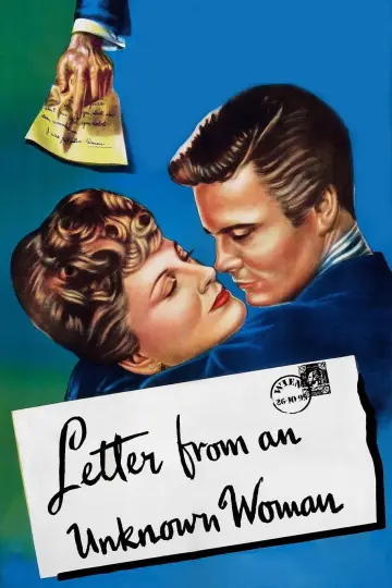 Poster to the movie "Letter from an Unknown Woman" #1053088