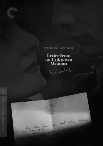 Poster to the movie "Letter from an Unknown Woman" #1053090