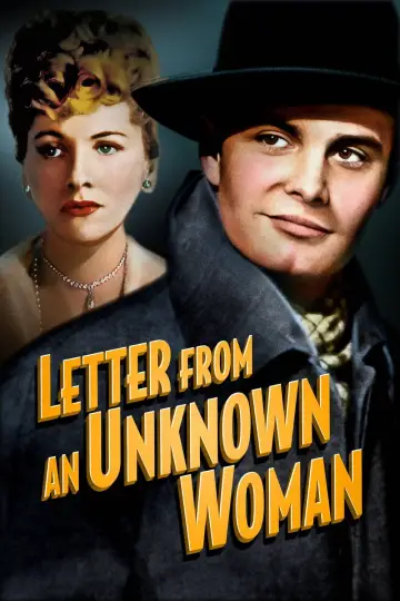 Poster to the movie "Letter from an Unknown Woman" #1053091