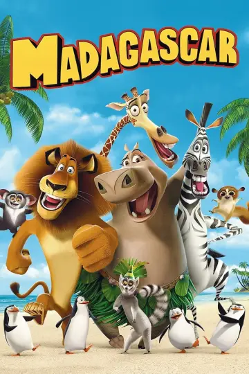 Poster to the movie "Madagascar" #1155722