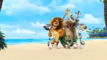 Backdrop to the movie "Madagascar" #521697
