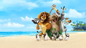 Backdrop to the movie "Madagascar" #521700