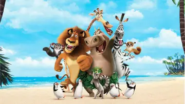 Backdrop to the movie "Madagascar" #521706