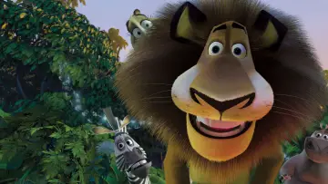 Backdrop to the movie "Madagascar" #521715