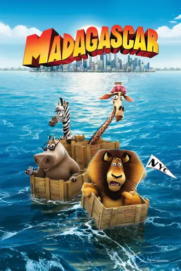 Poster to the movie "Madagascar" #521766
