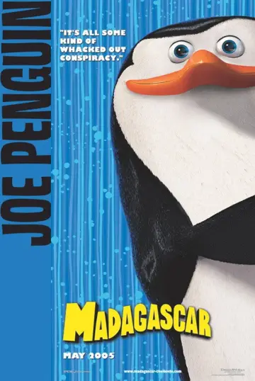 Poster to the movie "Madagascar" #839023