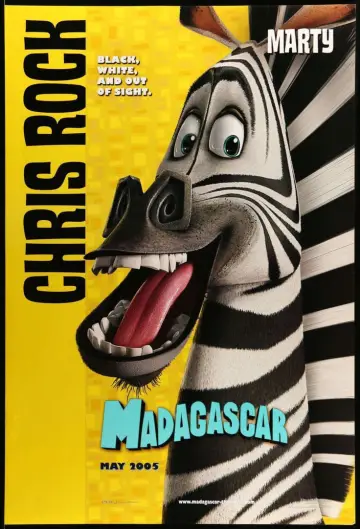 Poster to the movie "Madagascar" #839026