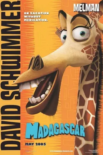 Poster to the movie "Madagascar" #839027