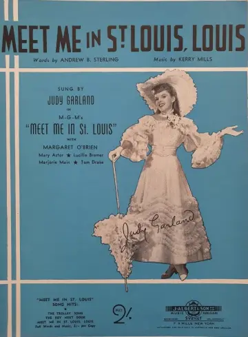 Poster to the movie "Meet Me in St. Louis" #107443