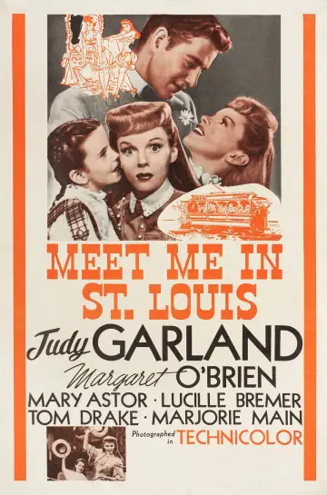 Poster to the movie "Meet Me in St. Louis" #992648