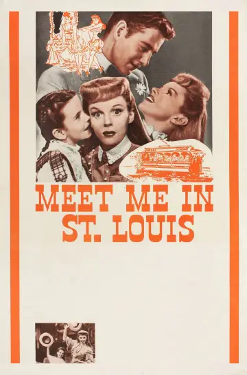 Poster to the movie "Meet Me in St. Louis" #992649