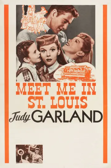 Poster to the movie "Meet Me in St. Louis" #992657