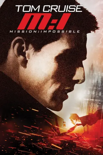 Poster to the movie "Mission: Impossible" #21102