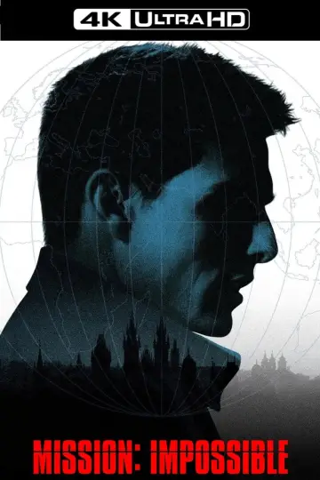 Poster to the movie "Mission: Impossible" #21139