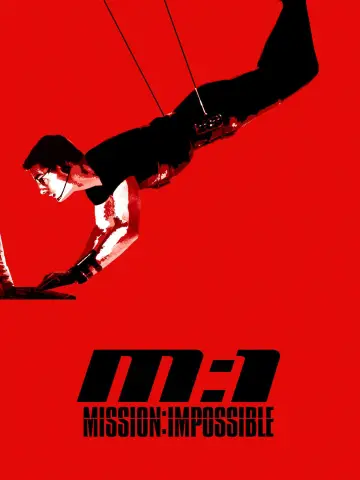 Poster to the movie "Mission: Impossible" #584882