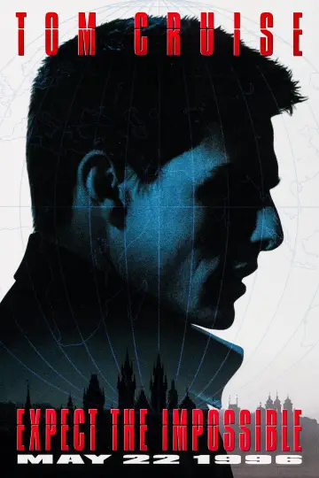 Poster to the movie "Mission: Impossible" #584884