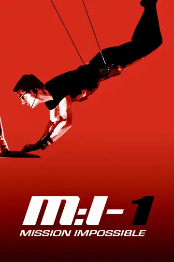 Poster to the movie "Mission: Impossible" #584886