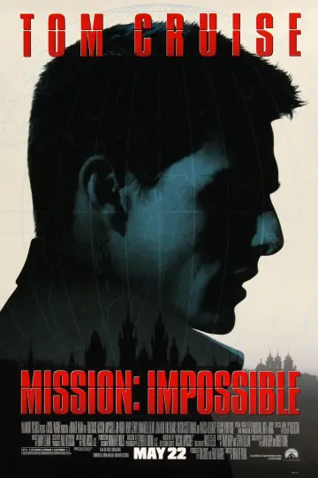 Poster to the movie "Mission: Impossible" #584899