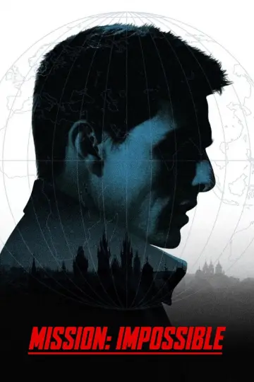 Poster to the movie "Mission: Impossible" #584902