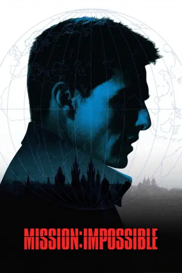 Poster to the movie "Mission: Impossible" #584903