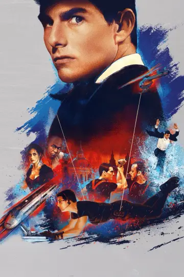 Poster to the movie "Mission: Impossible" #584907