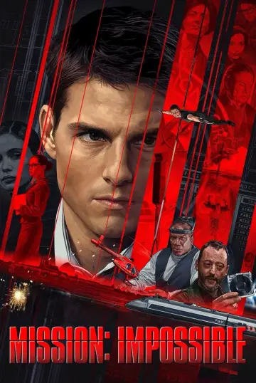 Poster to the movie "Mission: Impossible" #584912